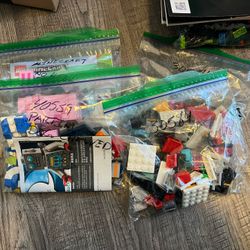 Assorted Lego Partial Sets 