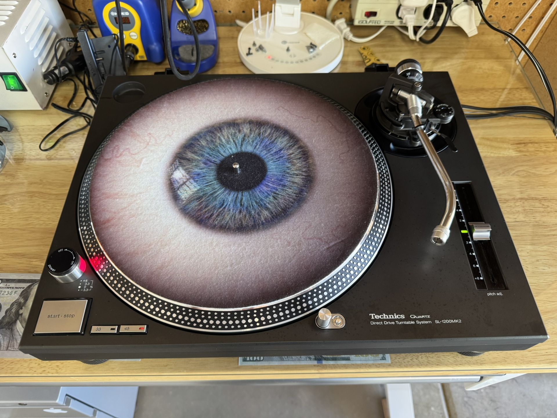 Technic’s SL-1200 Mk2 Black