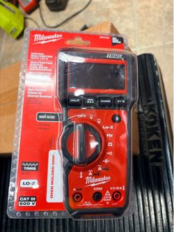 Milwaukee electrician’s multimeter