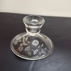 Crystal Candle Holder