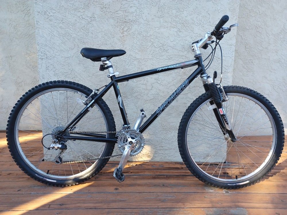 Specialized HardRock Comp FS Mountain Bike, 24 Speed. Ready to Ride!!!