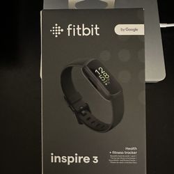 Brand New In Box Fitbit 3 