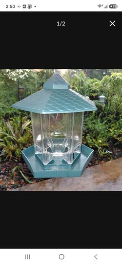 New Bird Feeder