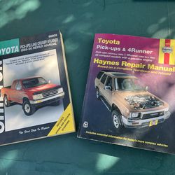 Toyota books
