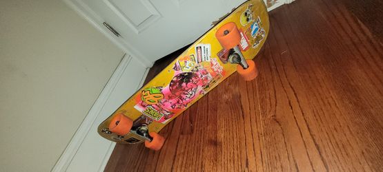 Vintage hard times skateboard