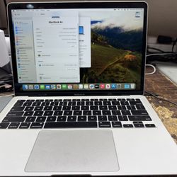 Macbook Air 2020 Retina 8 Gb Ram 256 Gb Hdd 90 Days Warranty 