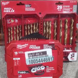 Milwaukee Drill Bits 