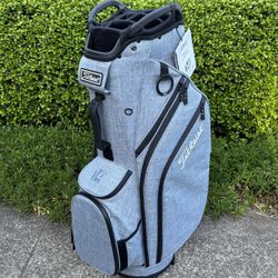 Brand New Discontinued Titleist Cart Bag