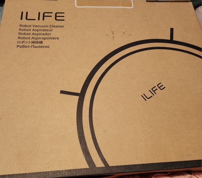 ILIFE ROBOTIC VACUUM CLEANER V3s Pro