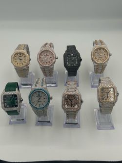 Mossanite watches