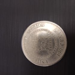 1878 Silver Dollar, Liberty