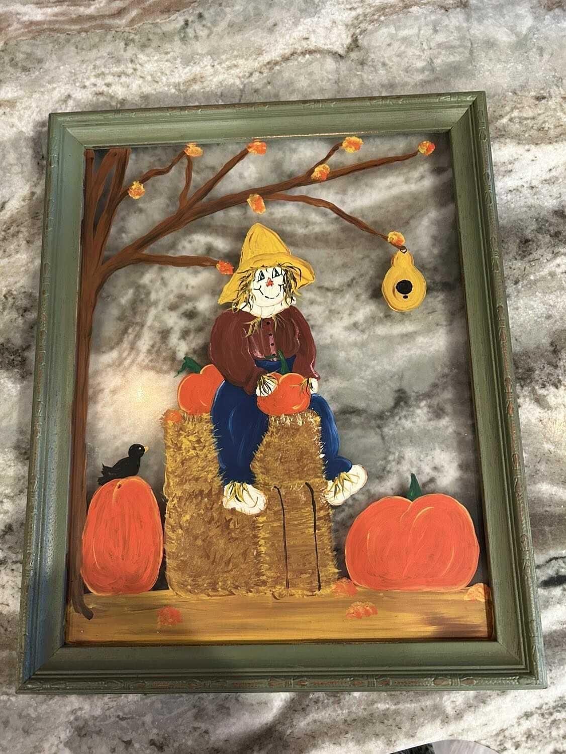 Fall Picture (hand painted) 