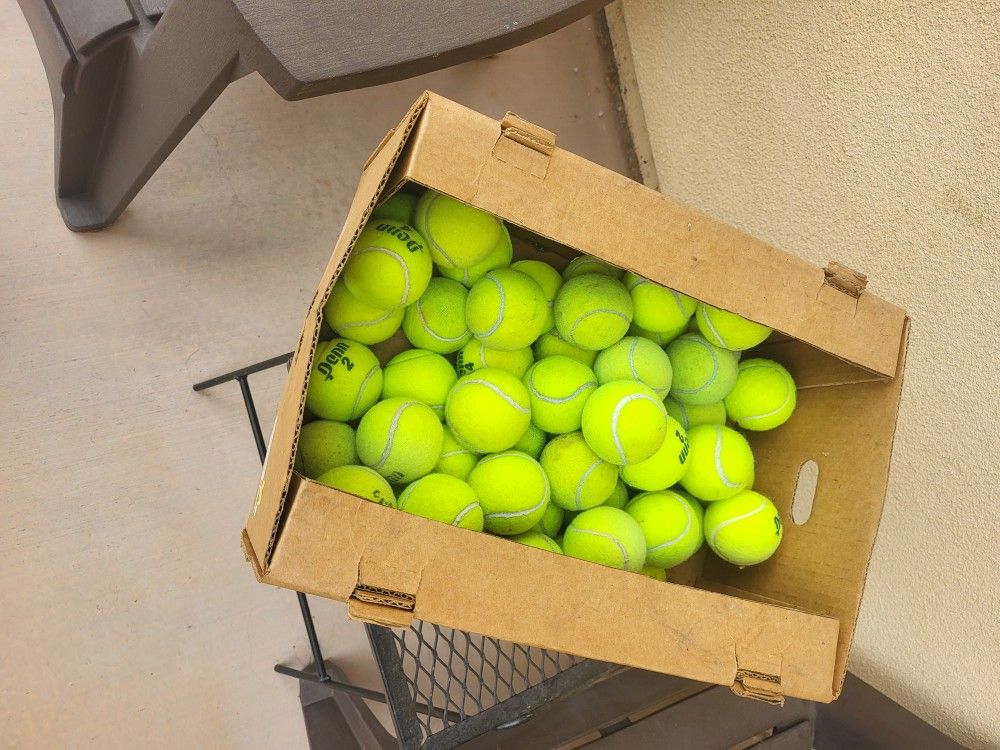 55 Tennis Balls