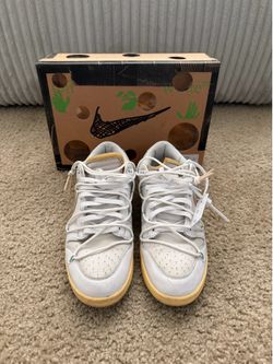 Off White dunk size 13