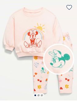 Minnie Mouse Toddler Sweatshirt and Leggings Set