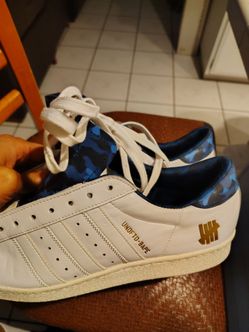 Adidas UNDFTD x BAPE Superstar Sneakers