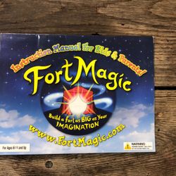 Fort Magic 336 piece Fort-building Kit