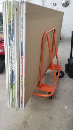 Carro Para Sheetrock 