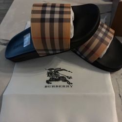 Burberry Slides