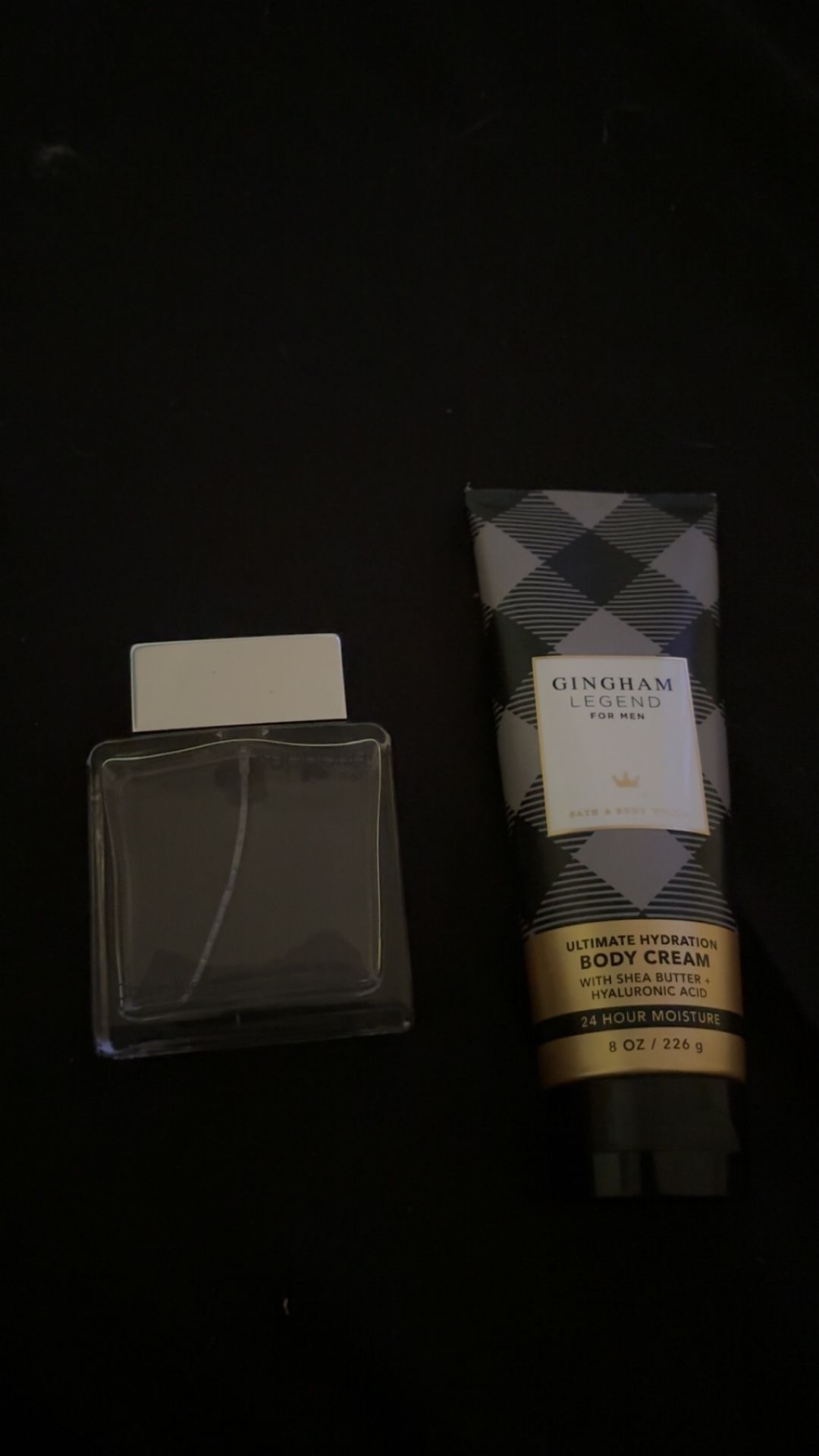 Calvin Klein cologne and Bath and body works lotion