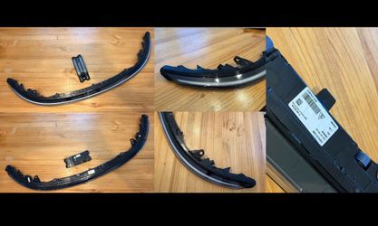 OEM Porsche 992 911 992.1 Clear Tail Lights 2020 2021 2022 2023 2024