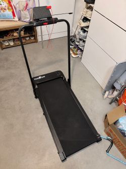 THERUN walking treadmill 2.5 HP motor max 6MPH