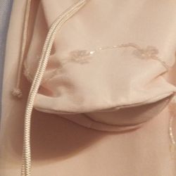 Scarf with Matching Hobo Style Purse
