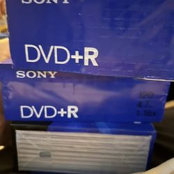 DVD+R Discs, 4.7GB, 16x