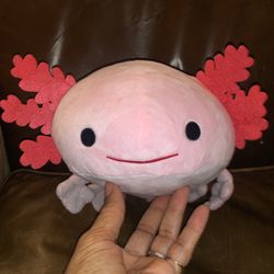 Adorable, axolotl, plush