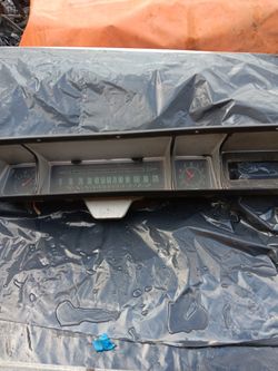66 Impala Dash