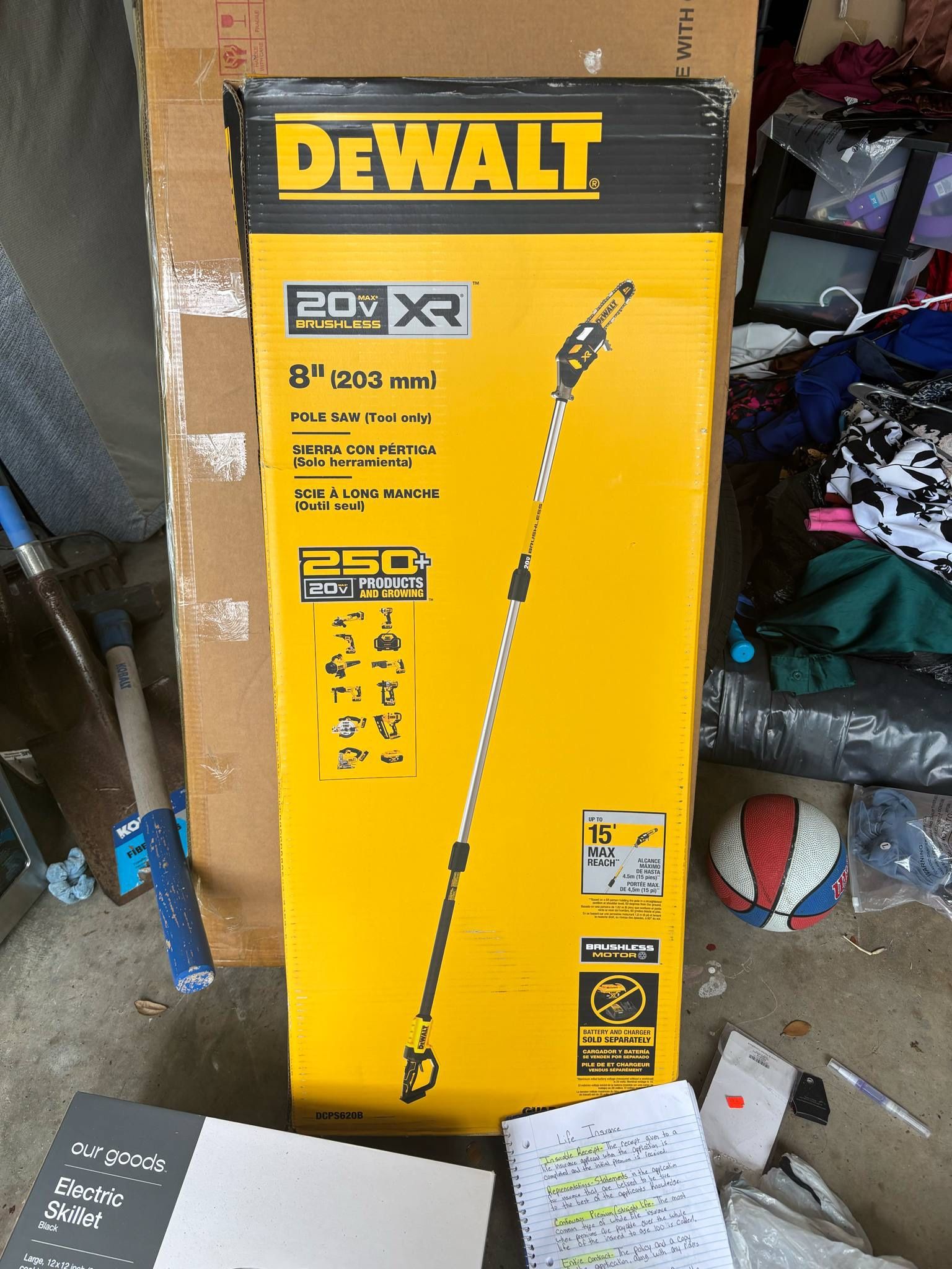 Dewalt Pole Saw Xr