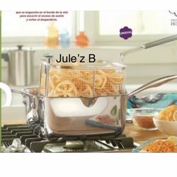 Princess House.  Olla Freidora De 7 Qts Nueva En Su Caja 