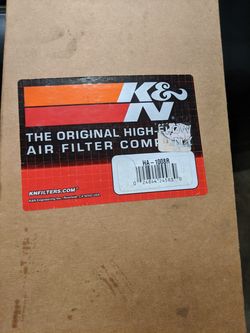K&N high flow air filter. For 2011 Honda cbr 1000