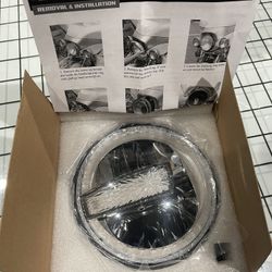 4x4FLSTC 7 Inch. LED LIGHT FOR MOTORCYCLE