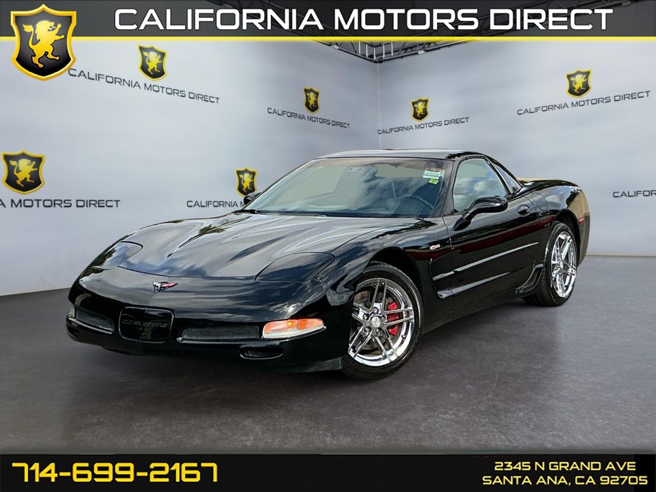 2004 Chevrolet Corvette