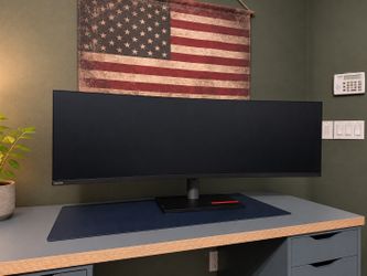 Lenovo ThinkVision P49w-30 49" Curved Ultrawide Monitor