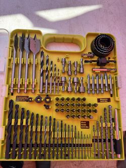 90pcs Ryobi drilling & driving kit