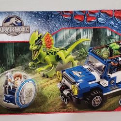 New! Lego 75916 Dilophosaurus Ambush Jurassic World Retired Set