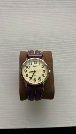 vintage-style Timex Indiglo watch