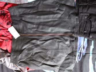Hot Topic Skirt Size Small New With Tag Pleather
