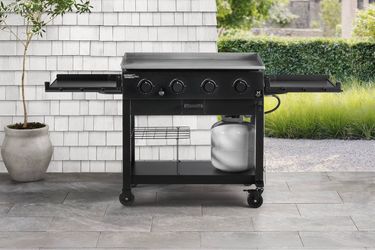 Member's Mark 4-Burner Propane Gas Griddle w/ Cover