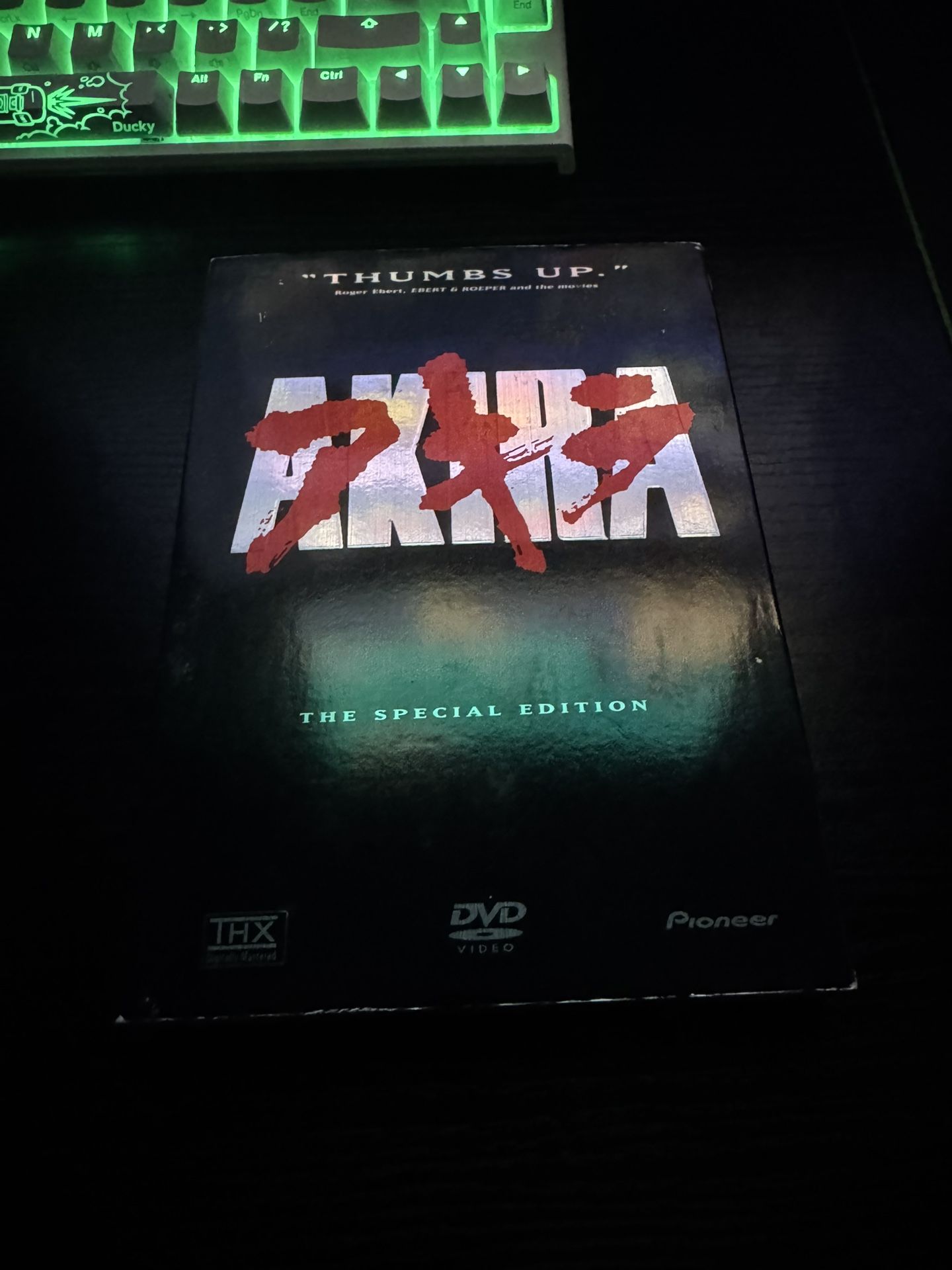 Akira Movie On DVD 2 Discs