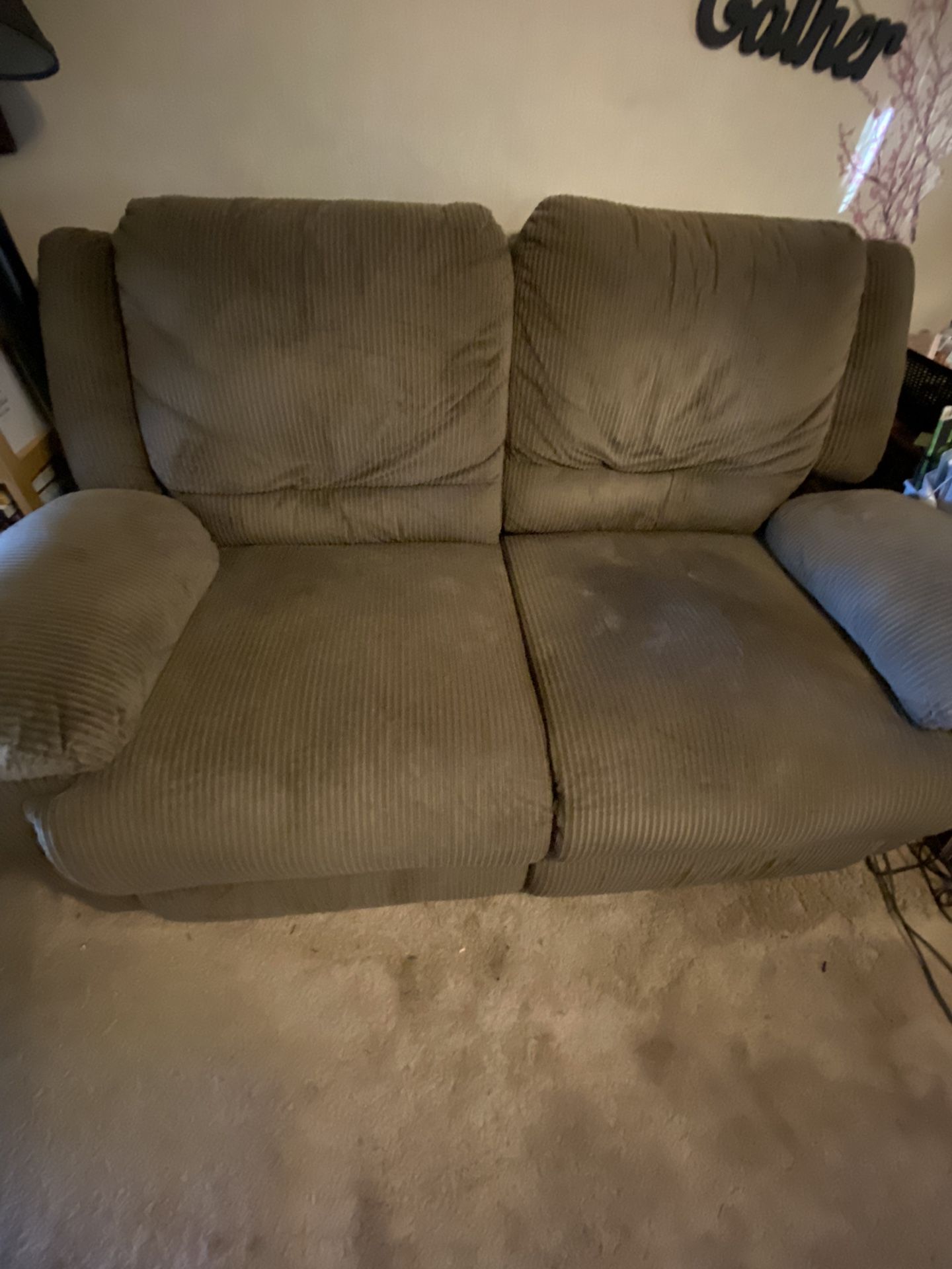 Loveseat Recliner