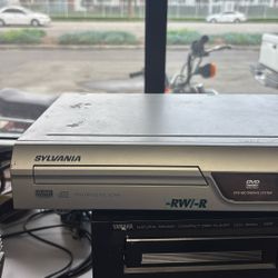 Sylvania DVD Player With Remote Tested