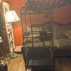 Large Bird Cage