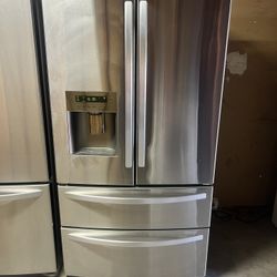 Kenmore 4 Door Stainless Steel Refrigerador 