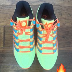 Nike KD 18  Clear Jade Liquid Lime