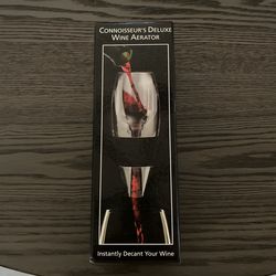 Connoisseur’s deluxe Wine Aerator