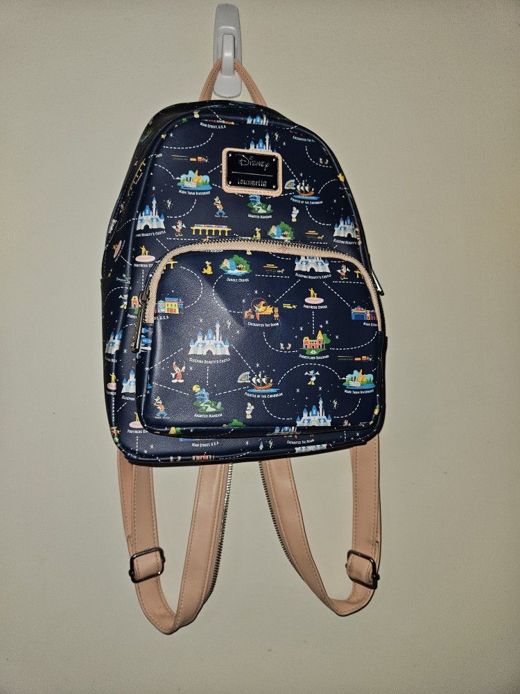 Disneyland Parks Map Backpack