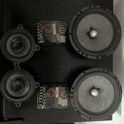 Focal Performance 6.5 Components And 4in 